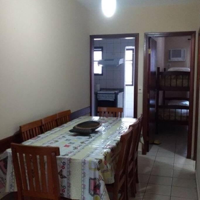 Ubatuba Praia Grande-Condominio Riviera Экстерьер фото